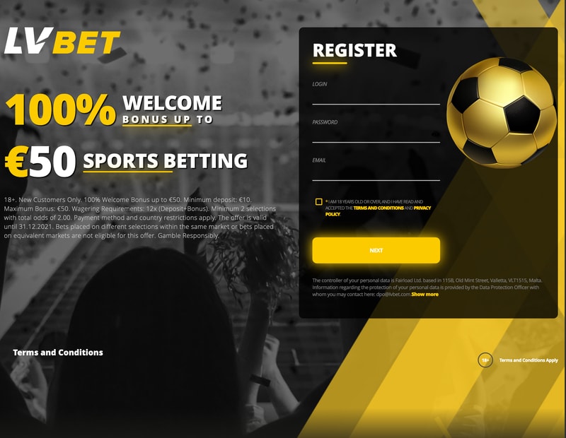 LvBet - Newest Betting Site - Irish Betting Sites
